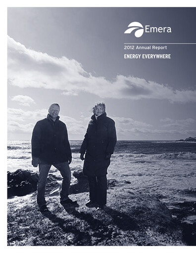 Thumbnail Emera Annual Report 2012