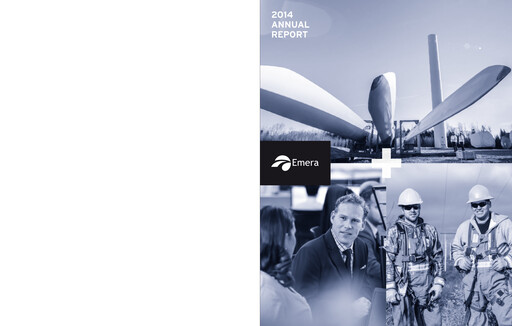 Thumbnail Emera Annual Report 2014