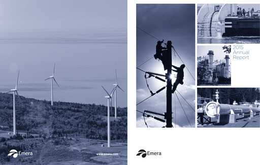 Thumbnail Emera Annual Report 2015