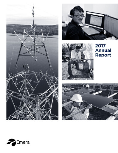 Thumbnail Emera Annual Report 2017