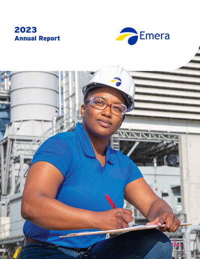 Thumbnail Emera Annual Report 2023