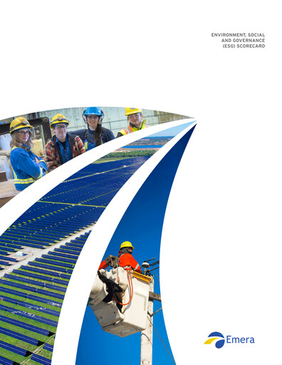 Thumbnail Emera ESG Report 2018