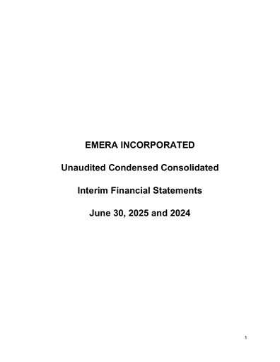 Thumbnail Emera Quarterly Report 2025-q2