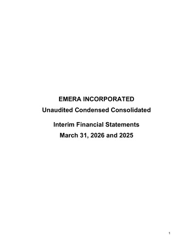 Thumbnail Emera Quarterly Report 2026-q1