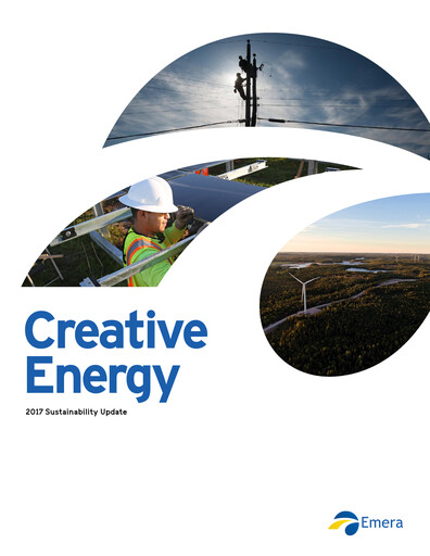 Thumbnail Emera Sustainability Report 2017