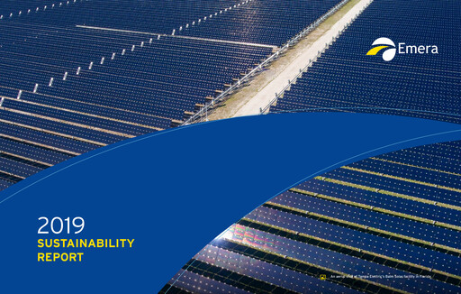 Thumbnail Emera Sustainability Report 2019