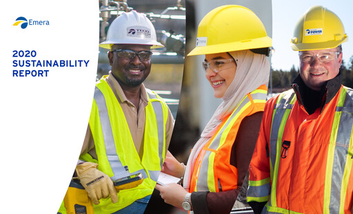 Thumbnail Emera Sustainability Report 2020