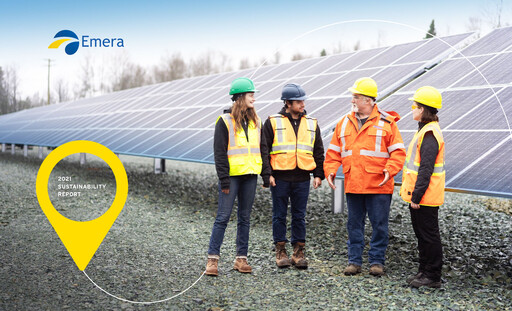 Thumbnail Emera Sustainability Report 2021