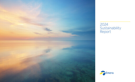 Thumbnail Emera Sustainability Report 2024