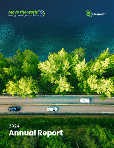 Thumbnail Element Fleet Management
 Annual Report 2024