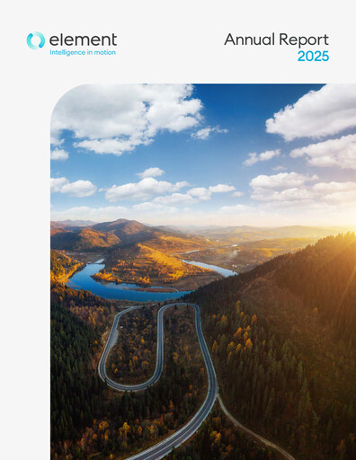Thumbnail Element Fleet Management
 Annual Report 2025