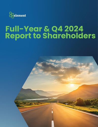 Thumbnail Element Fleet Management
 Financial Statement 2024