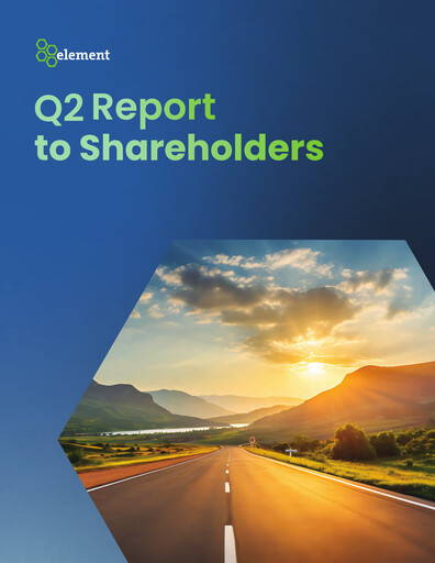 Thumbnail Element Fleet Management
 Quarterly Report 2024-q2