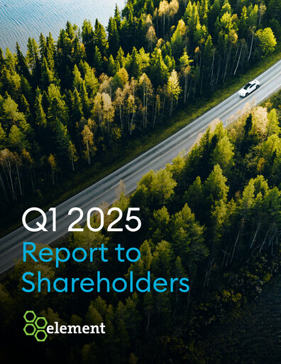 Thumbnail Element Fleet Management
 Quarterly Report 2025-q1