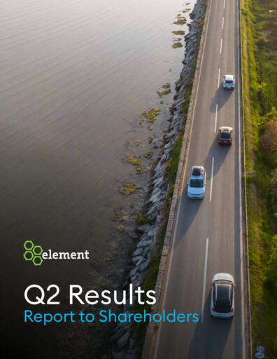 Thumbnail Element Fleet Management
 Quarterly Report 2025-q2