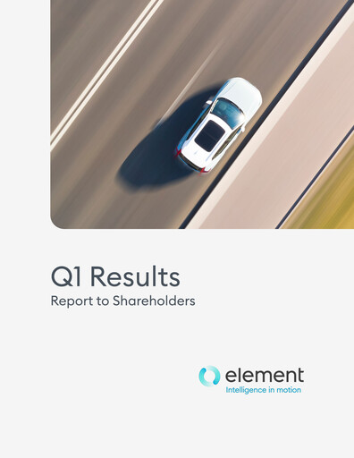 Thumbnail Element Fleet Management
 Quarterly Report 2026-q1