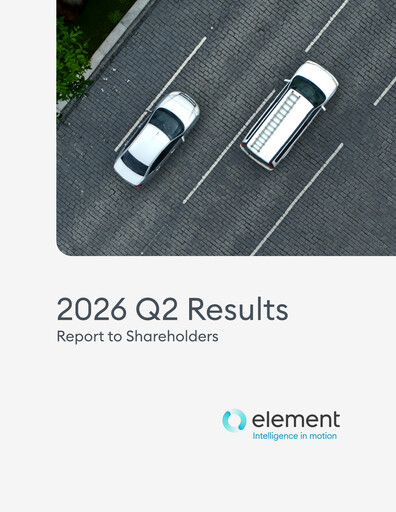 Thumbnail Element Fleet Management
 Quarterly Report 2026-q2