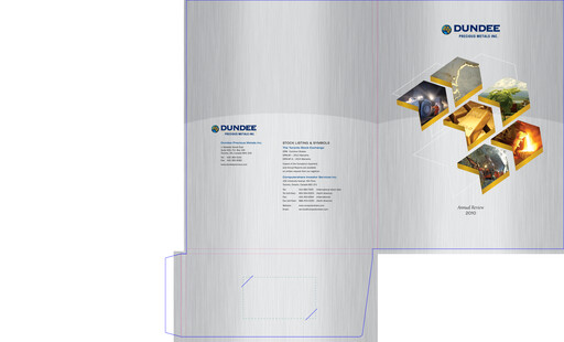 Thumbnail Dundee Precious Metals Annual Report 2010