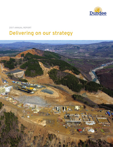 Thumbnail Dundee Precious Metals Annual Report 2017