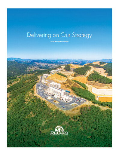 Thumbnail Dundee Precious Metals Annual Report 2019