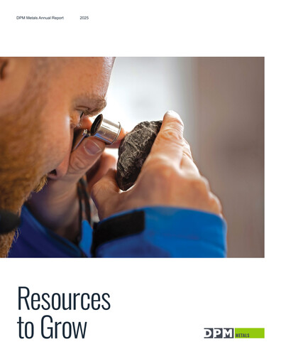 Vorschaubild Dundee Precious Metals Jahresbericht 2025