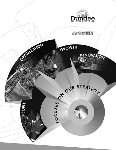 Vorschaubild Dundee Precious Metals Quartalsbericht 2017-q4