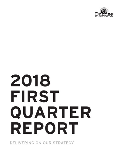 Vorschaubild Dundee Precious Metals Quartalsbericht 2018-q1