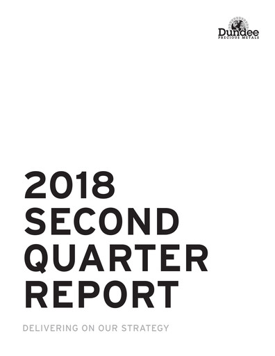 Vorschaubild Dundee Precious Metals Quartalsbericht 2018-q2