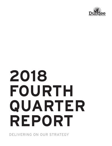 Vorschaubild Dundee Precious Metals Quartalsbericht 2018-q4