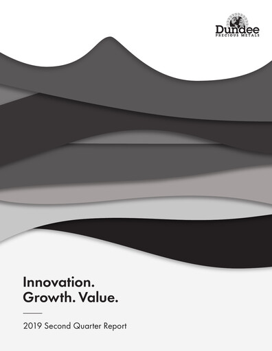 Vorschaubild Dundee Precious Metals Quartalsbericht 2019-q2
