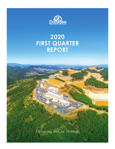 Vorschaubild Dundee Precious Metals Quartalsbericht 2020-q1