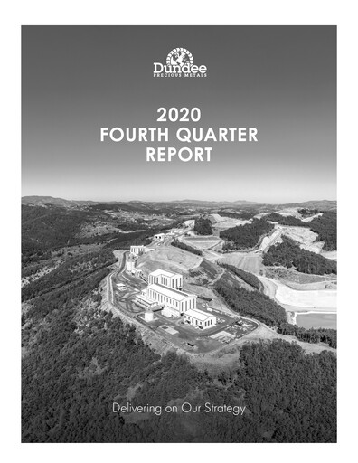 Vorschaubild Dundee Precious Metals Quartalsbericht 2020-q4