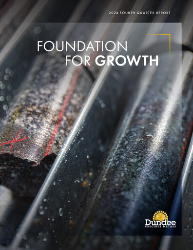 Vorschaubild Dundee Precious Metals Quartalsbericht 2024-q4