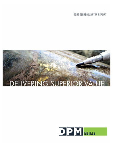 Vorschaubild Dundee Precious Metals Quartalsbericht 2025-q3