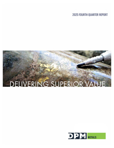 Vorschaubild Dundee Precious Metals Quartalsbericht 2025-q4