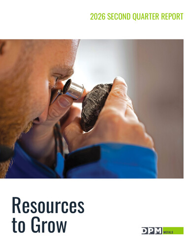 Thumbnail Dundee Precious Metals Quarterly Report 2026-q2