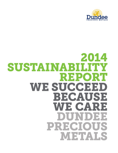 Thumbnail Dundee Precious Metals Sustainability Report 2014