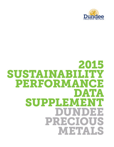 Thumbnail Dundee Precious Metals Sustainability Report 2015
