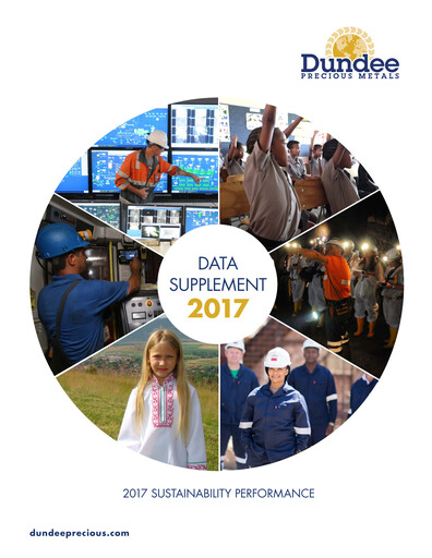 Thumbnail Dundee Precious Metals Sustainability Report 2017