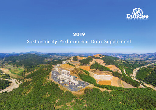 Thumbnail Dundee Precious Metals Sustainability Report 2019