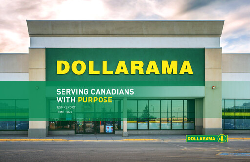Thumbnail Dollarama ESG Report 2024