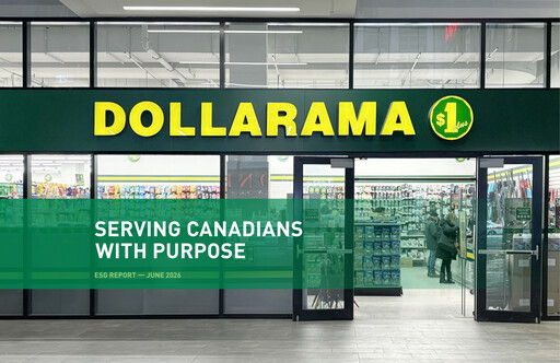 Thumbnail Dollarama ESG Report 2026