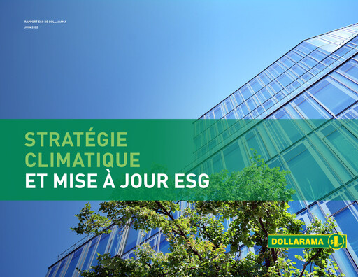 Thumbnail Dollarama ESG Report 2022