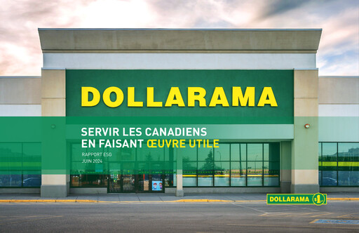 Thumbnail Dollarama ESG Report 2024
