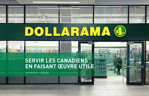 Thumbnail Dollarama ESG Report 2026