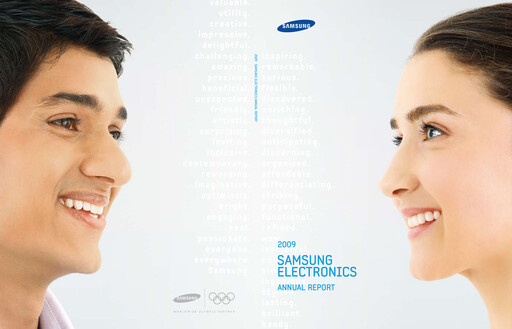 Thumbnail Samsung Annual Report 2009