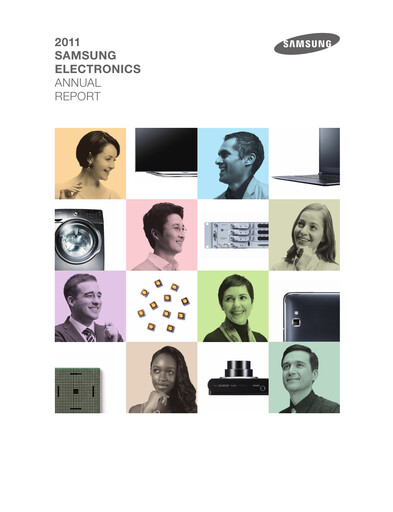Thumbnail Samsung Annual Report 2011
