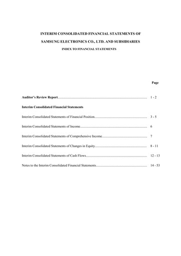 Thumbnail Samsung Half-year Report 2014-h1