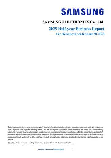 Thumbnail Samsung Half-year Report 2025-h1