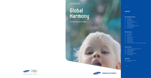 Thumbnail Samsung Sustainability Report 2014